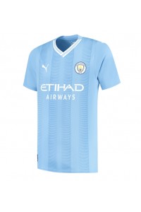 Fotbalové Dres Manchester City Domácí Oblečení 2023-24 Krátký Rukáv